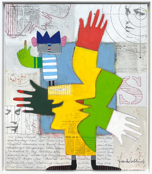 SLABBINCK Frank - Smiling hands